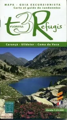 Travessa 3 Refugis 1:25. 000 -Alpina