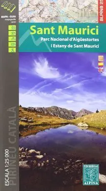 Sant Maurici 1:25. 000