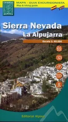 Sierra Nevada - la Alpujarra, Mapa y Guia Excursionista