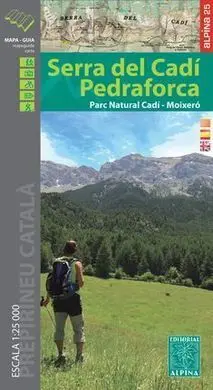 Serra de Cadi Pedraforca 1:25. 000