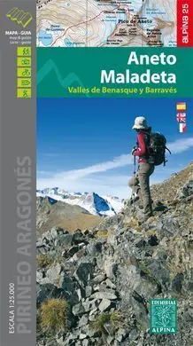 Aneto Maladeta 1:25. 000 -Alpina