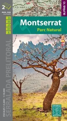 Montserrat 1:10. 000 - 1:5. 000 -Alpina