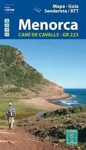 Menorca [Cat] 1:50. 000 Cami de Cavalls Gr 223 -Alp