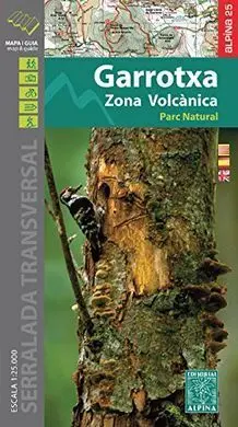Garrotxa Zona Volcanica 1:25. 000