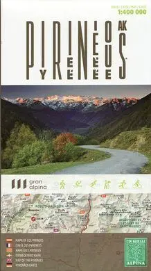 Pirineus 1:400. 000