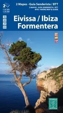 Eivissa / Ibiza 1:50. 000 Formentera 1:30. 000 -Alpi