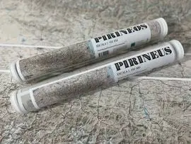 [Mural Petit] Pirineus Retro 1:450. 000 98X36 -Alpi