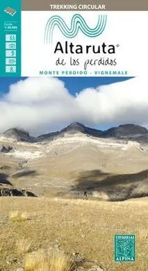 Alta Ruta de los Perdidos 1:30. 000