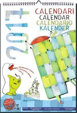 2017 Calendari Montse Bosch