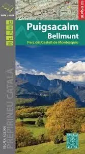 Puigsacalm Bellmunt 1:25. 000 - Alpina