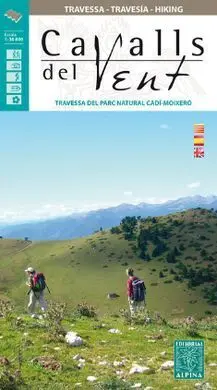 Cavalls del Vent 1:30. 000 -Alpina