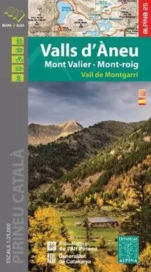 Valls D'aneu 1:25. 000 -Alpina