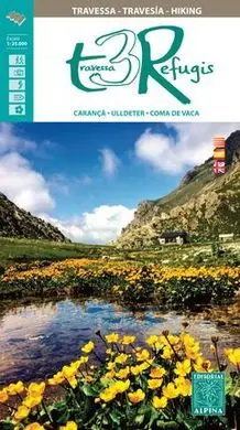Travessa 3 Refugis 1:25. 000 -Alpina