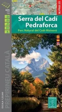 Serra de Cadi Pedraforca 1:25. 000 -Alpina