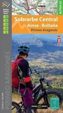 Sobrarbe Central (2 Mapes 1:40. 000 + Carpeta Desplegable)