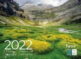 Calendario Pyrene 2022