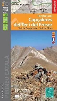 Capçaleres del Ter I del Freser 1:25. 000 [2 Mapes]