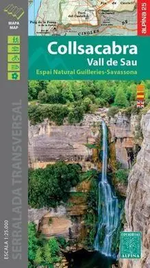 Collsacabra Vall de Sau 1:25. 000 -Alpina