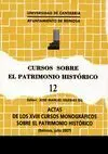 Cursos Sobre el Patrimonio Histórico 12