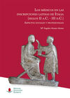 LOS MÉDICOS EN LAS INSCRIPCIONES LATINAS DE ITALIA (SIGLOS II A.C.-III D.C.): AS