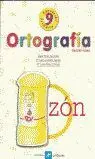Cuaderno de Ortografía 9 - 5º Ed. Prim.