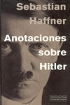 ANOTACIONES SOBRE HITLER