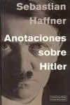 Anotaciones Sobre Hitler