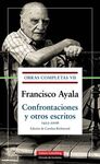OBRAS COMPLETAS VII. CONFRONTACIONES Y OTROS ESCRITOS (1923-2006)