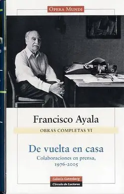 Obras Completas Vi. De Vuelta en Casa