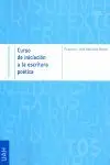 Curso de Iniciación a la Escritura Poética