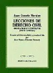 Lecciones de Derecho Civil.