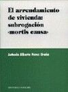 EL ARRENDAMIENTO DE VIVIENDA