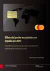 ELITES DEL PODER ECONOMICO EN ESPAÑA EN 2013