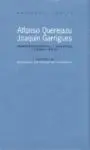Alfonso Querejazu, Joaquín Garrigues. Correspondencia y Escritos, 1954-1974