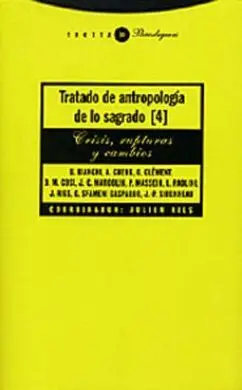 Tratado de Antropología de lo Sagrado Iv