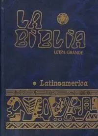 Biblia Latinoamericana Letra Grande 