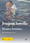 JOAQUÍN SOROLLA. TÉCNICA ARTÍSTICA