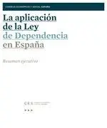 La Aplicación de la Ley de Dependencia en España