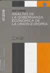 ANÁLISIS DE LA GOBERNANZA ECONÓMICA DE LA UNIÓN EUROPEA