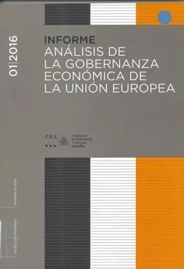 Análisis de la Gobernanza Económica de la Unión Europea