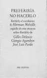 Preferiria no Hacerlo