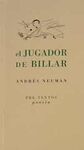 EL JUGADOR DE BILLAR