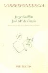  CORRESPONDENCIA