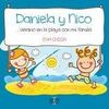 DANIELA Y NICO... VERANO EN LA PLAYA CON MI FAMILIA