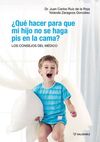 QUÉ HACER PARA QUE MI HIJO NO SE HAGA PIS EN LA CAMA