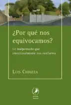 ¿Por qué nos Equivocamos?