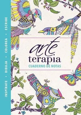 Arte Terapia Cuaderno Notas