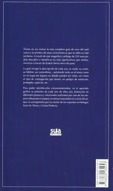 Guía de Aves de Euskal Herria