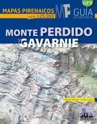 Monte Perdido y Gavarnie. Mapas Pirenaicos
