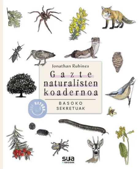 Basoko Sekretuak - Gazte Naturalisten Koadernoa